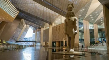 المتحف المصري الكبير يفتح أبوابه ترقب عالمي لما ستكشفه كنوز الحضارة لأول مرة 1